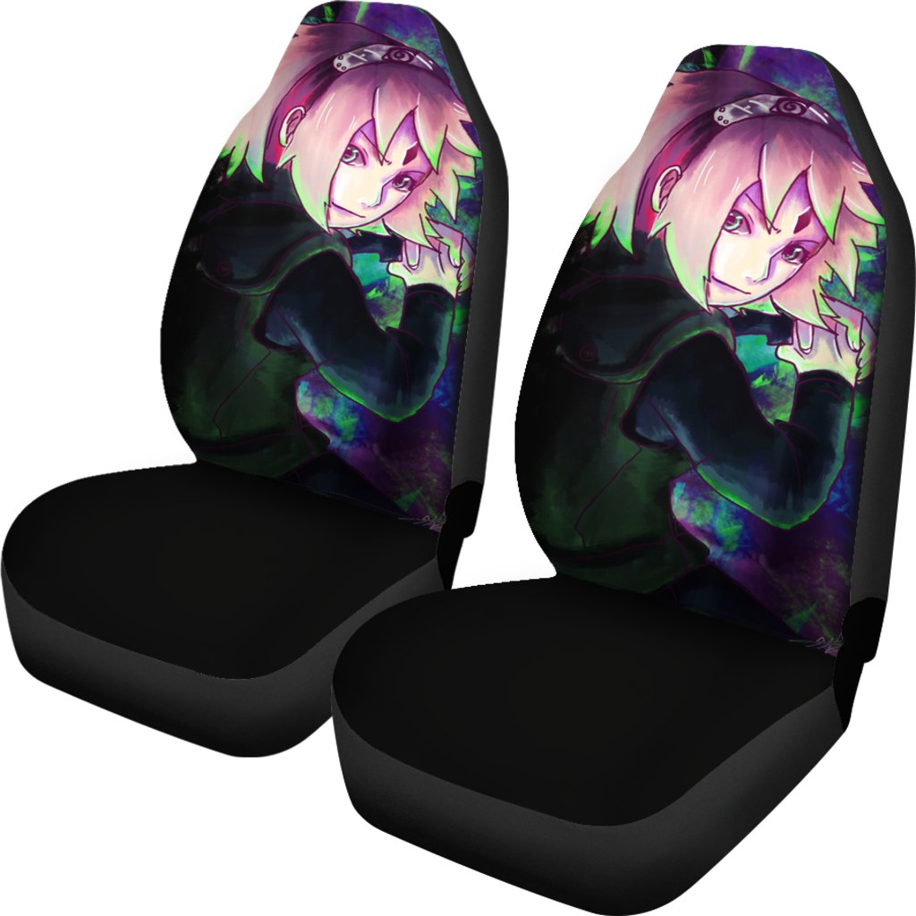 Sakura Naruto Seat Covers