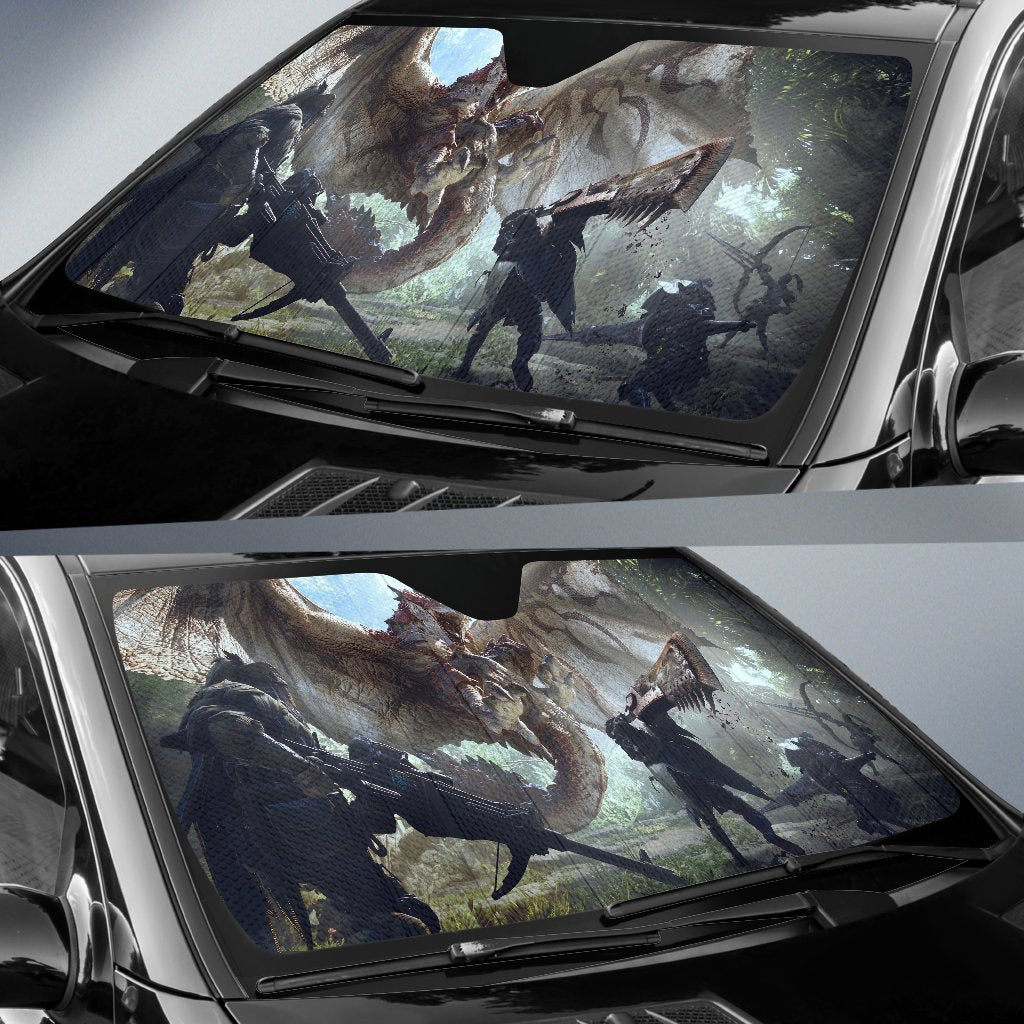 Monster Hunter Sun Shade Gift Ideas 2022