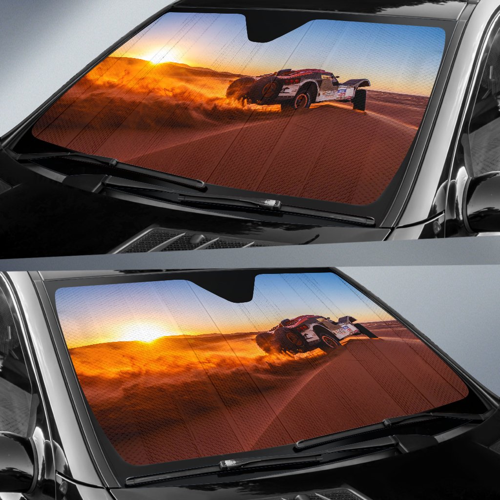 Desert Car Sun Shade Gift Ideas 2021