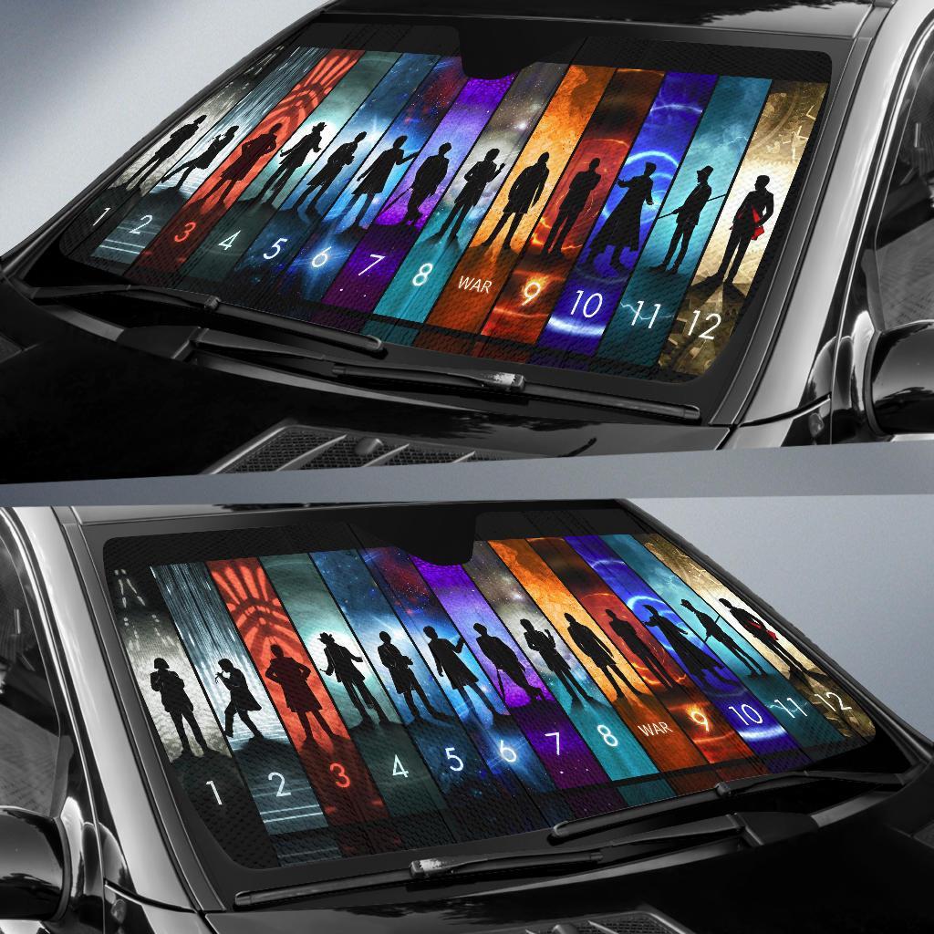 Doctor Who Car Sun Shade Amazing Best Gift Ideas 2022