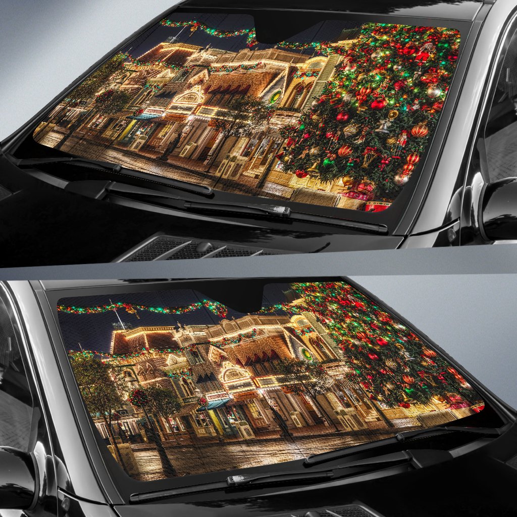 Christmas City Night Sun Shade Gift Ideas 2021