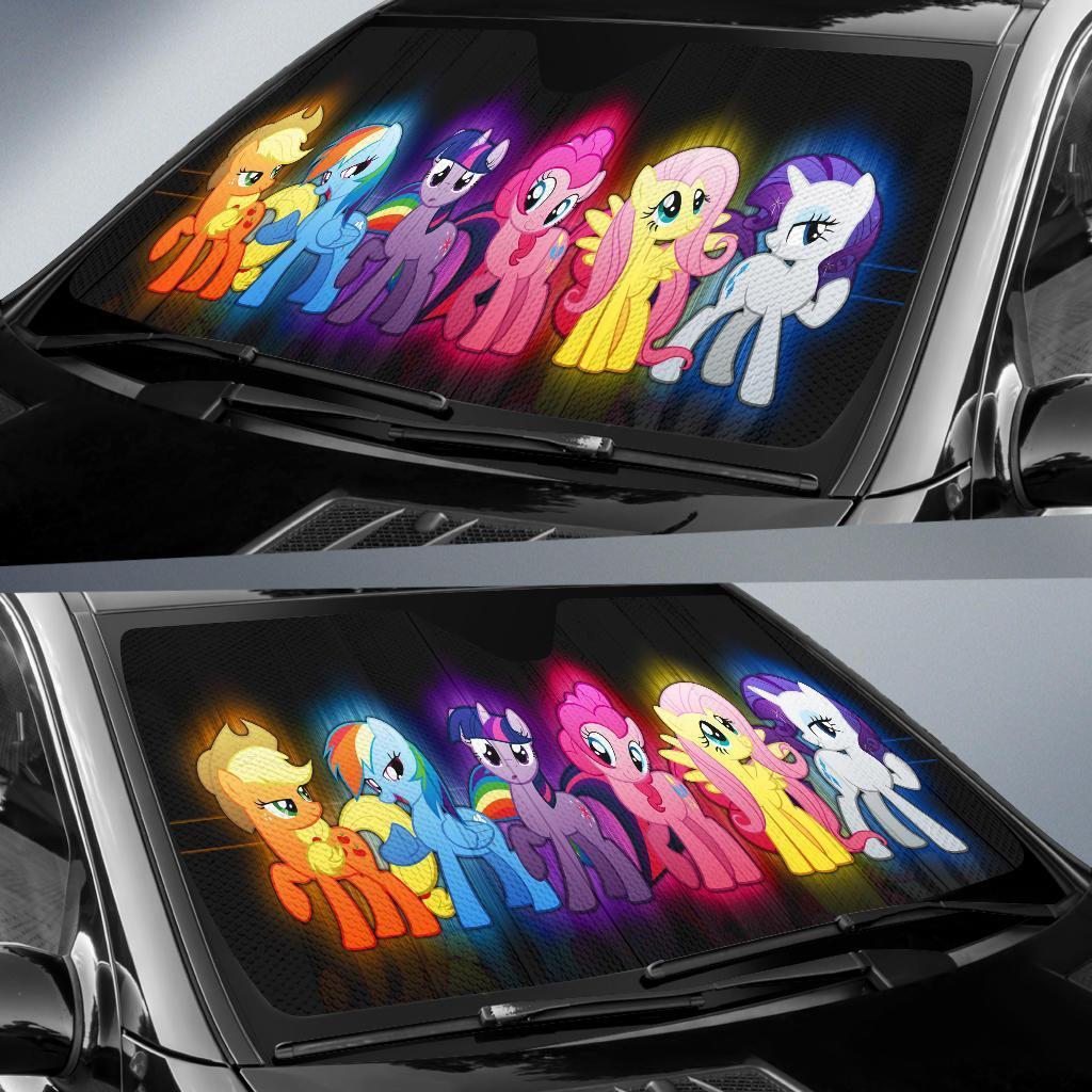 My Little Pony Car Sun Shades Amazing Best Gift Ideas 2021