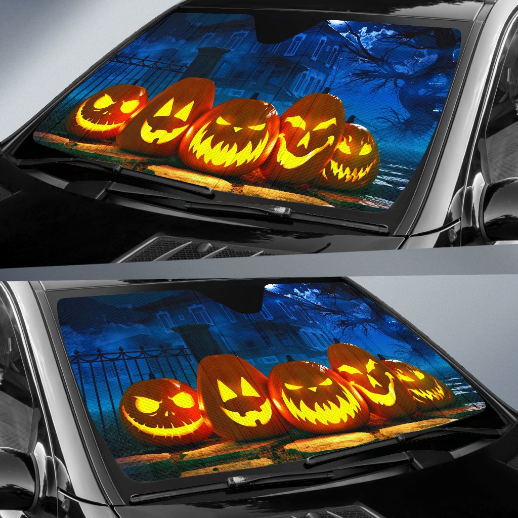 Pumpkin Halloween New Sun Shade Gift Ideas 2022