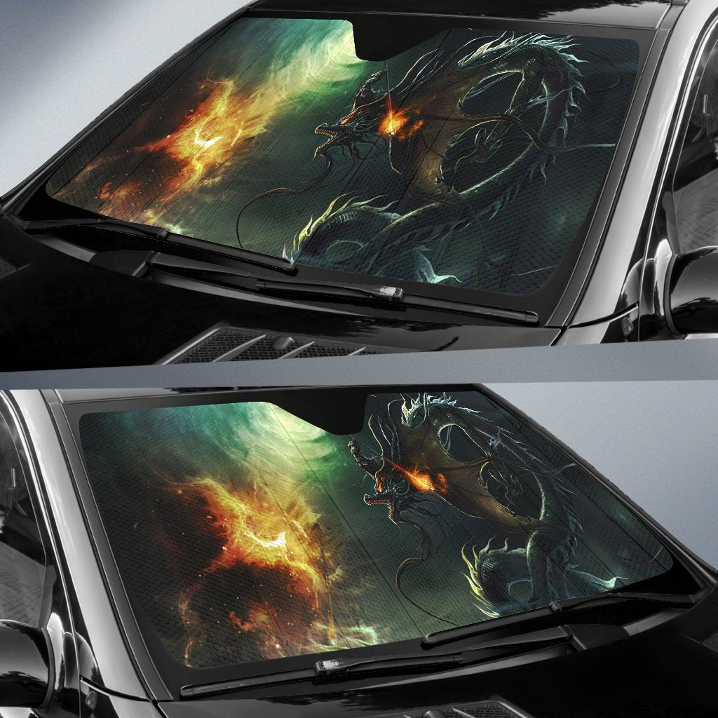 Cool Dragon Knight Sun Shade Gift Ideas 2022