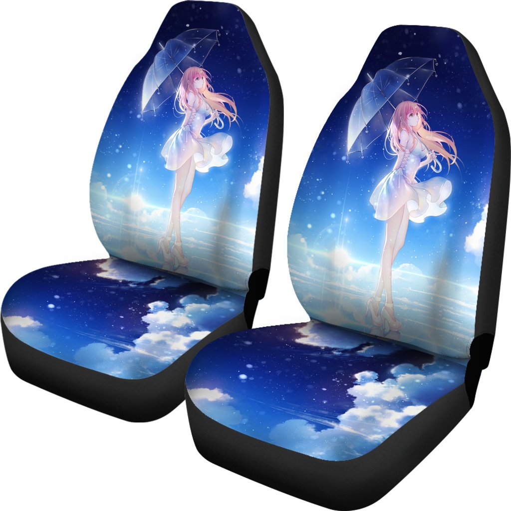 Anime Sky Girl Seat Covers