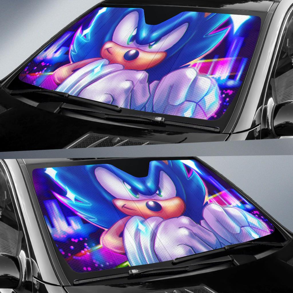 Sonic The Hedgehog 4K Sunshade Gift Ideas 2021