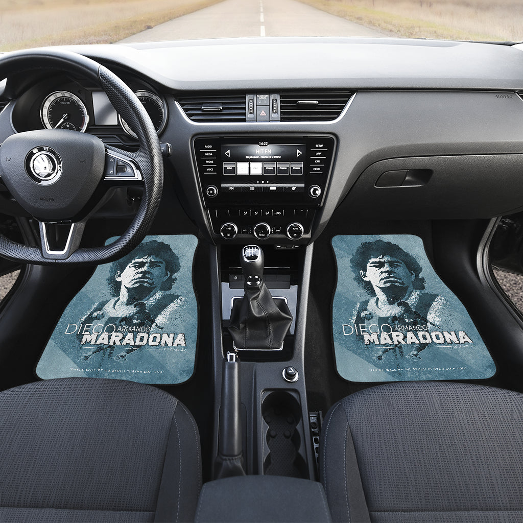 Diego Armando Maradona 10 Rip 1969 2022 10 Car Floor Mats Custom Car Accessories Car Decor 2022