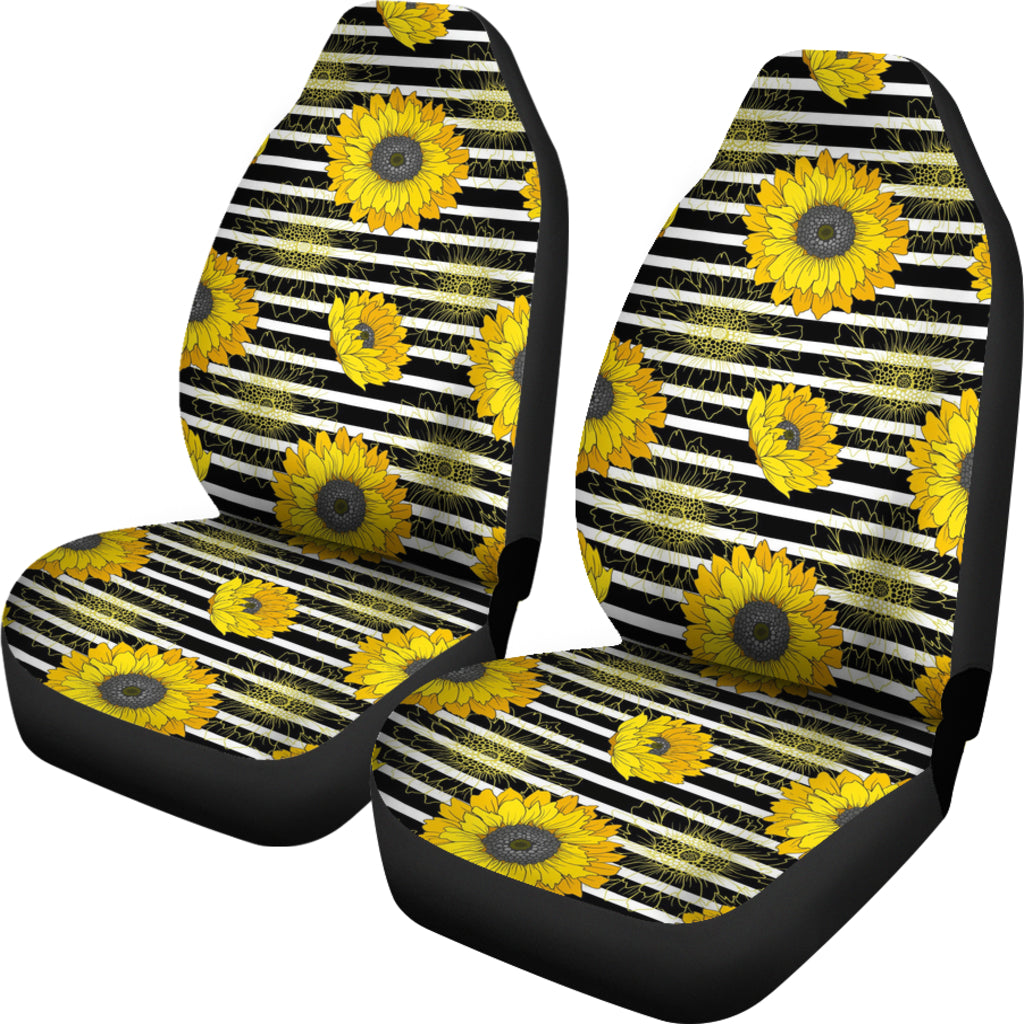 Sunflower Hd Car Seat Covers