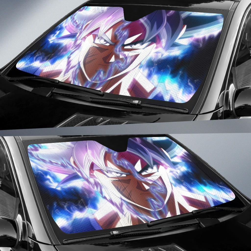 Dragon Ball Goku Ultra Instinct Car Sun Shades Amazing Best Gift Ideas 2021