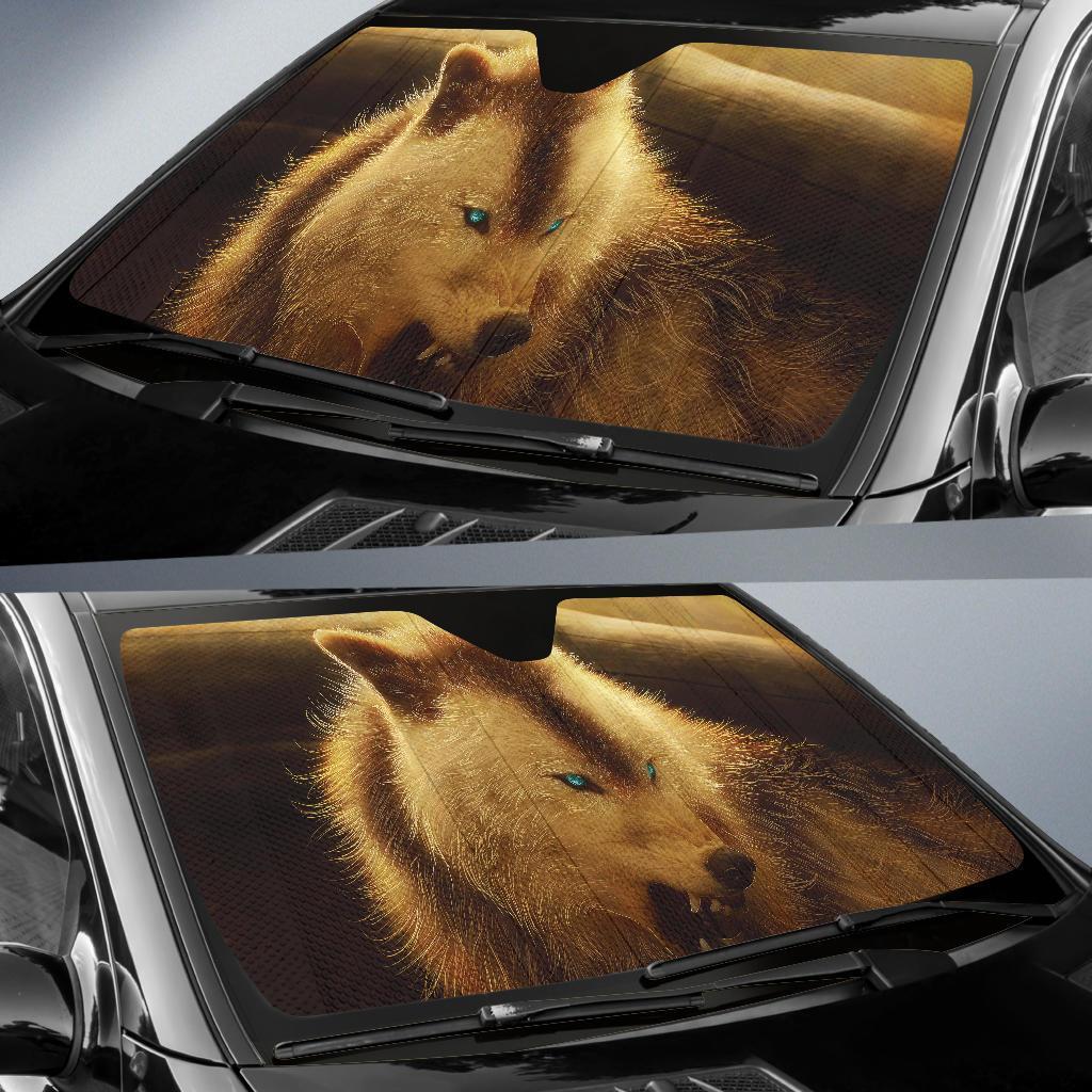 Werewolf Arctic Wolf Car Sun Shades Amazing Best Gift Ideas 2022