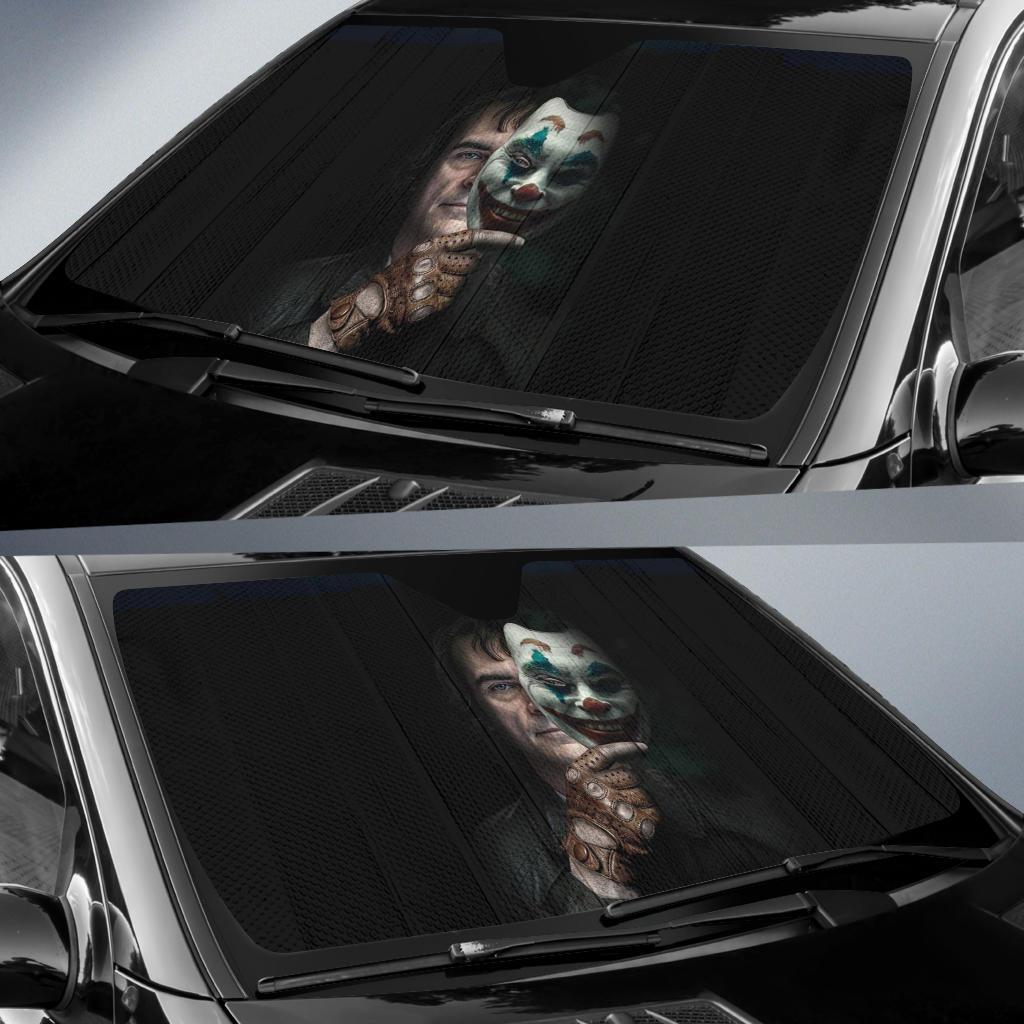 Joker 2022 Joaquin Phoenix Auto Sun Shades Amazing Best Gift Ideas 2022