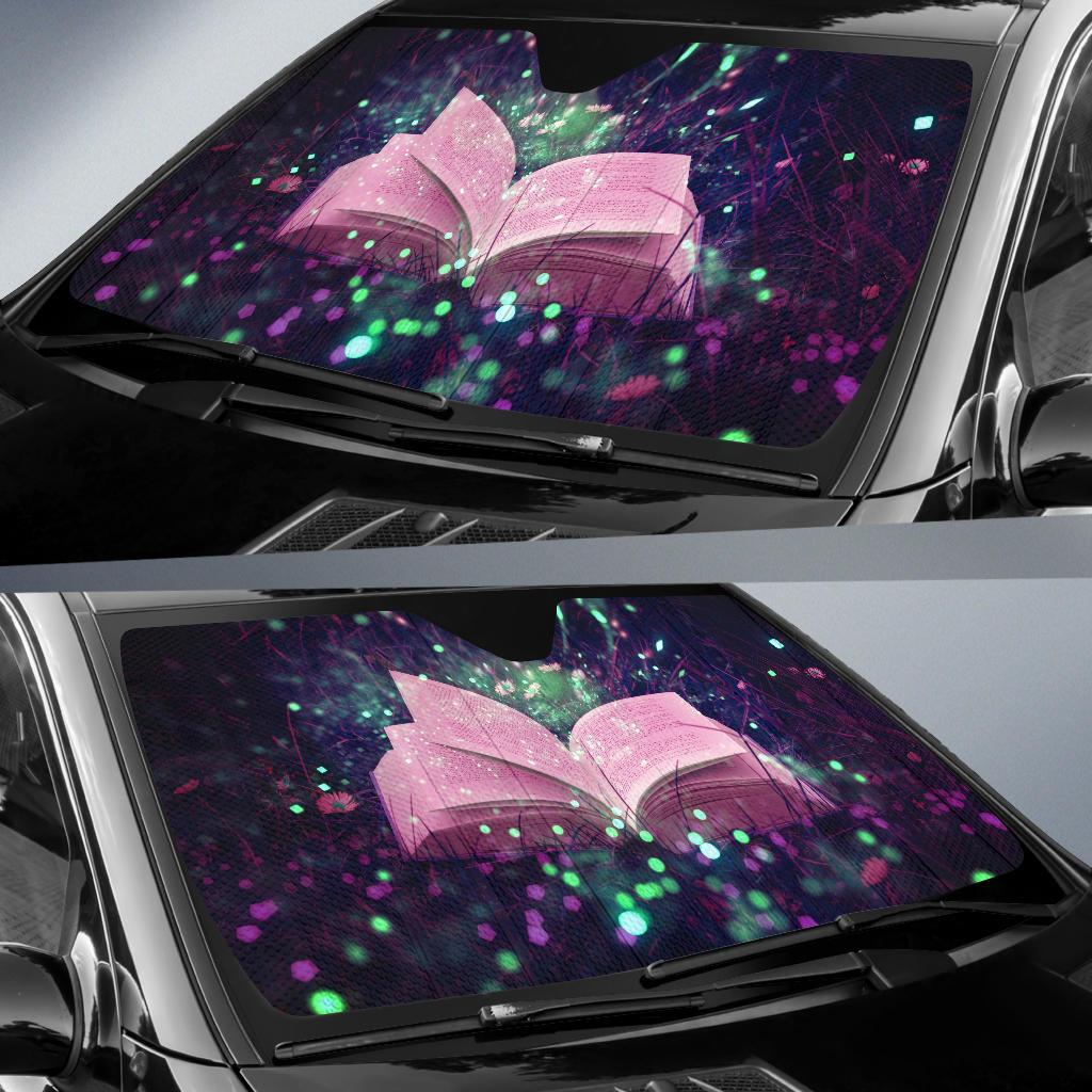 Magical Book Car Sun Shade Gift Ideas 2022