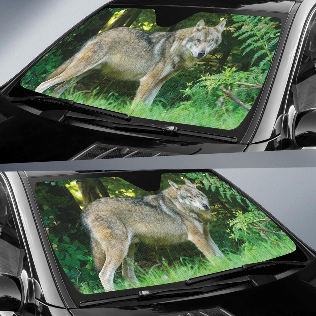 Wild Wolf Car Sun Shades Amazing Best Gift Ideas 2022