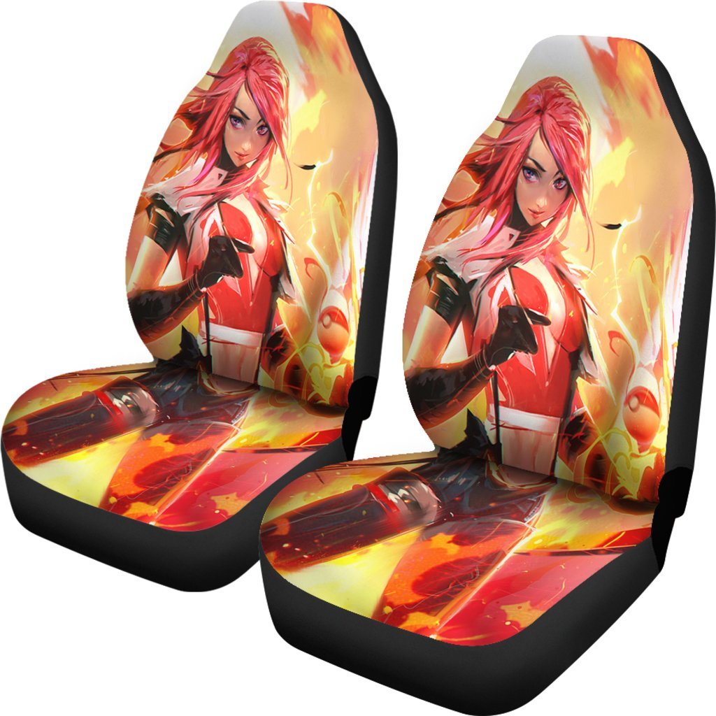 Pokemon Valor Seat Covers