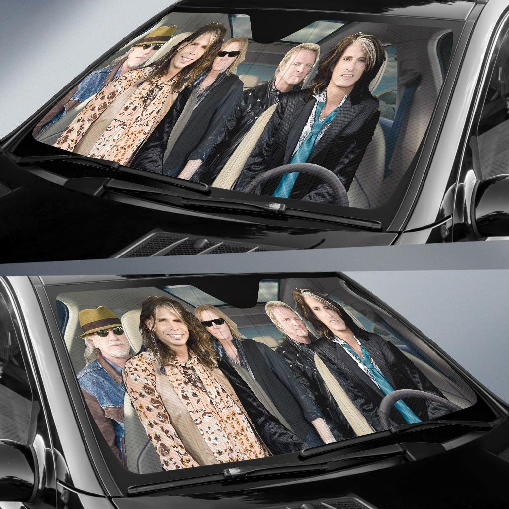 Aerosmith Auto Sun Shade Amazing Best Gift Ideas 2022