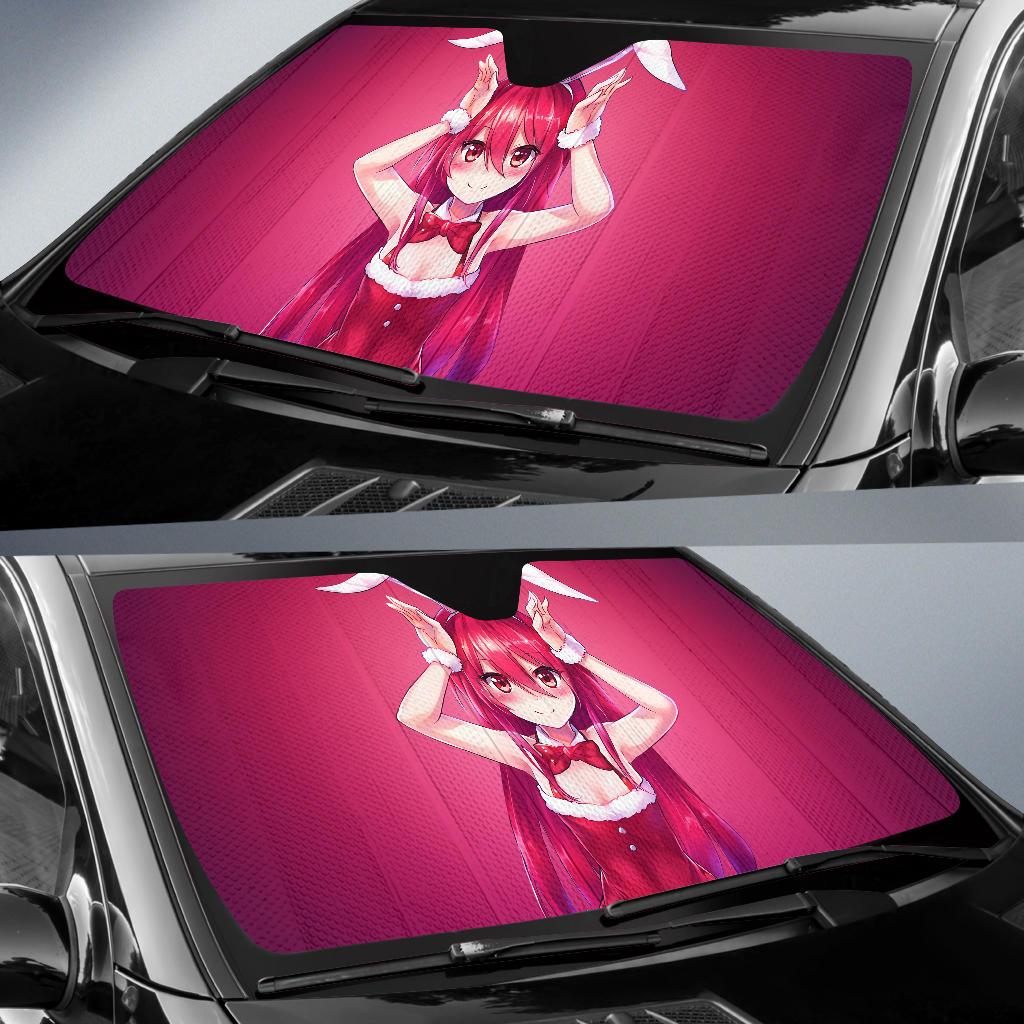 Shakugan No Shana 4K Hd Car Sun Shade Gift Ideas 2022