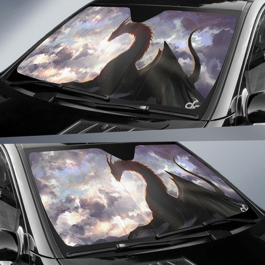 Dragon 4K Car Sunshade Gift Ideas 2021