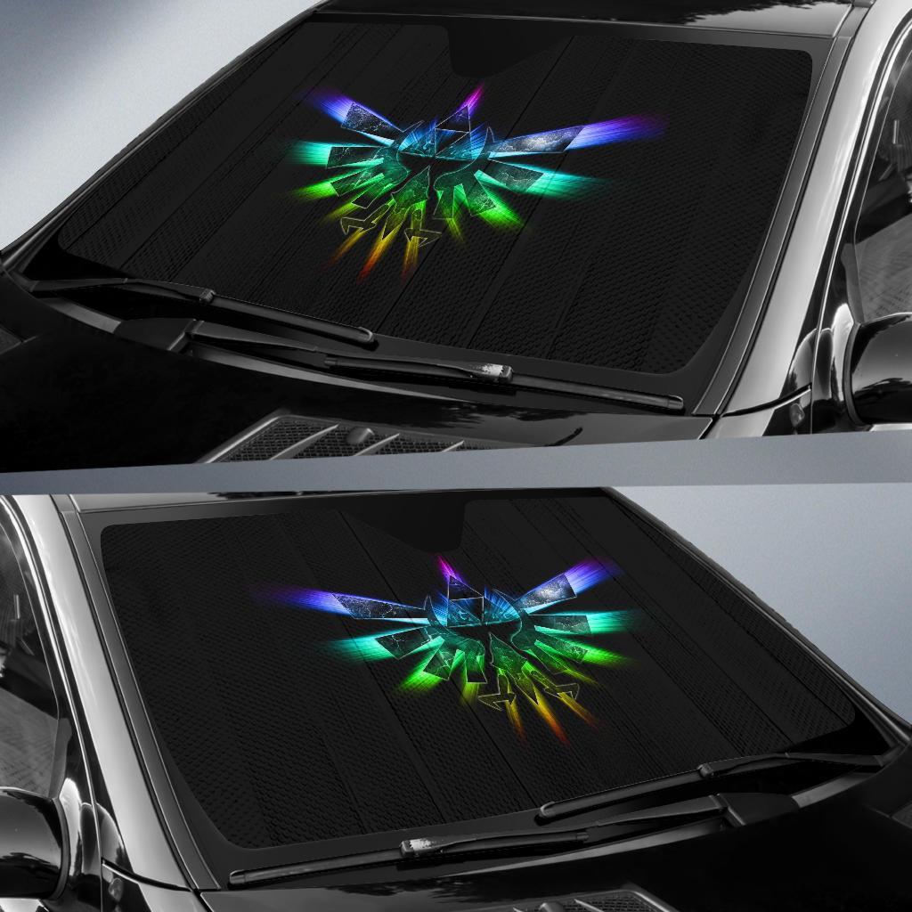 Legend Of Zelda Car Sunshade Amazing Best Gift Ideas 2022