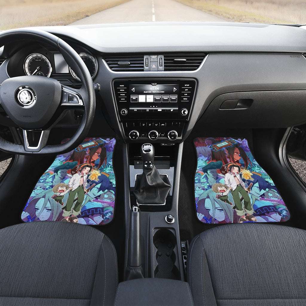 Asakura Yoh Shaman King 2 Car Floor Mats Custom Car Accessories Car Decor 2022