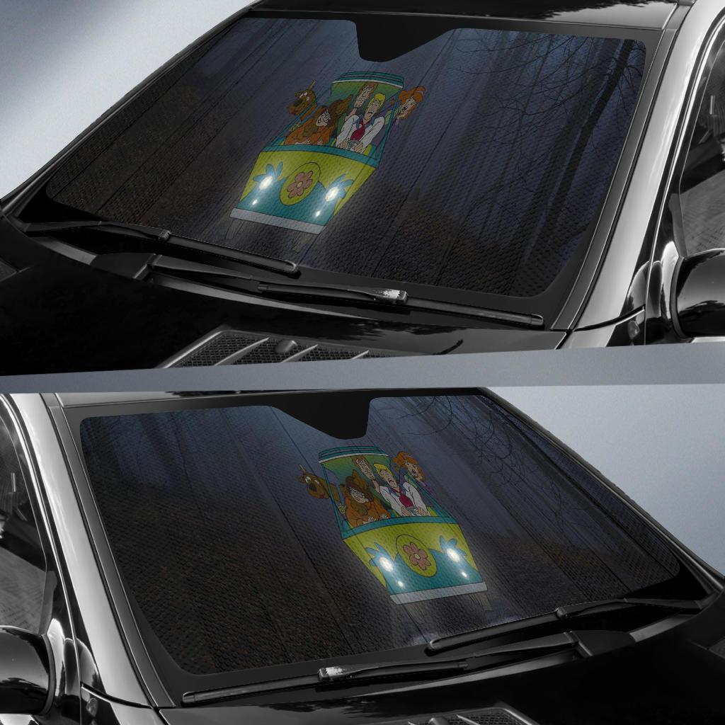 Scooby Doo Auto Sunshade Amazing Best Gift Ideas 2022