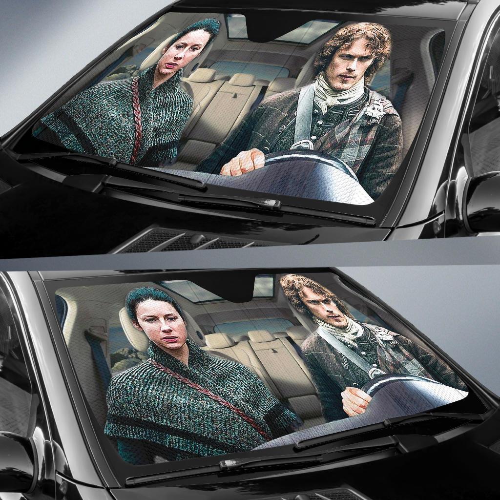 Outlander Auto Sun Shades Amazing Best Gift Ideas 2021