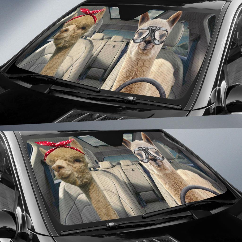 Llama Auto Sun Shades Amazing Best Gift Ideas 2021