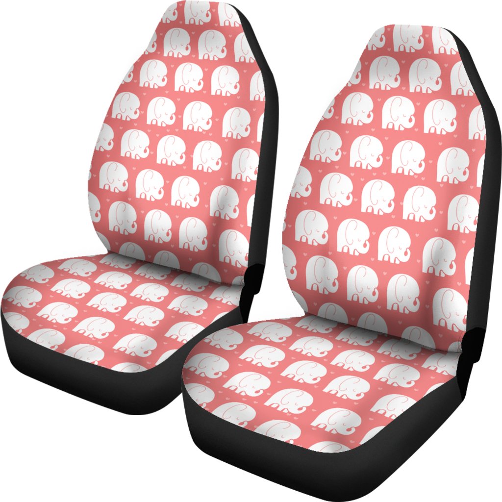 Cute Elephant Car Seat Covers Amazing Best Gift Idea