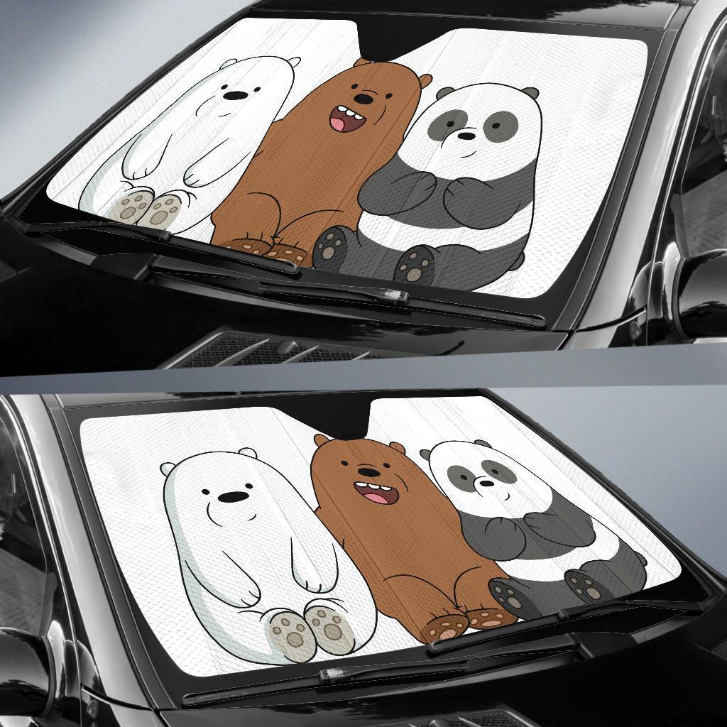 We Bare Bear Auto Sun Shades Amazing Best Gift Ideas 2022