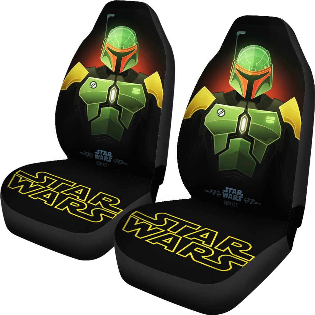 Star Wars Boba Fett Seat Covers