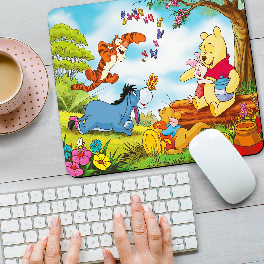 Winnie The Pooh Mouse Pads Office Decor Office Gift 2021