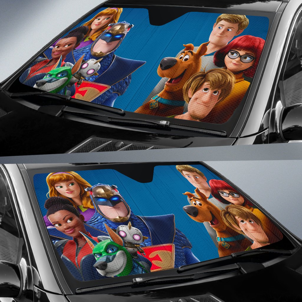 Scoob 3D 2022 Car Sun Shade Gift Ideas 2022