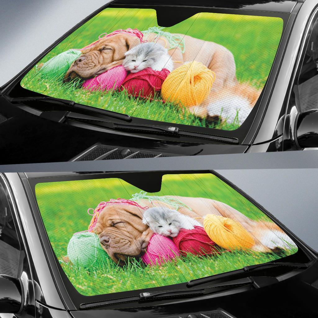 Puppy Kitten Auto Sun Shades Amazing Best Gift Ideas 2022