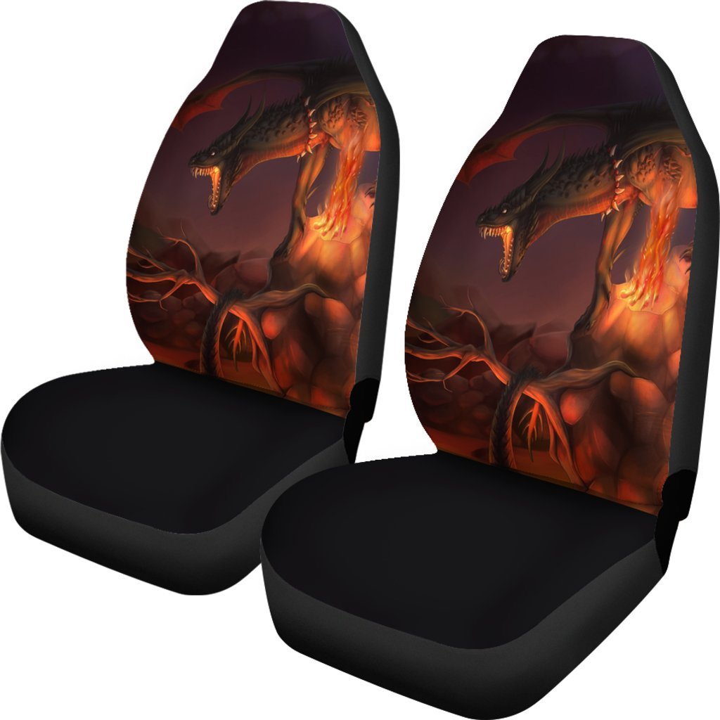 Devoured By Flames Seat Covers