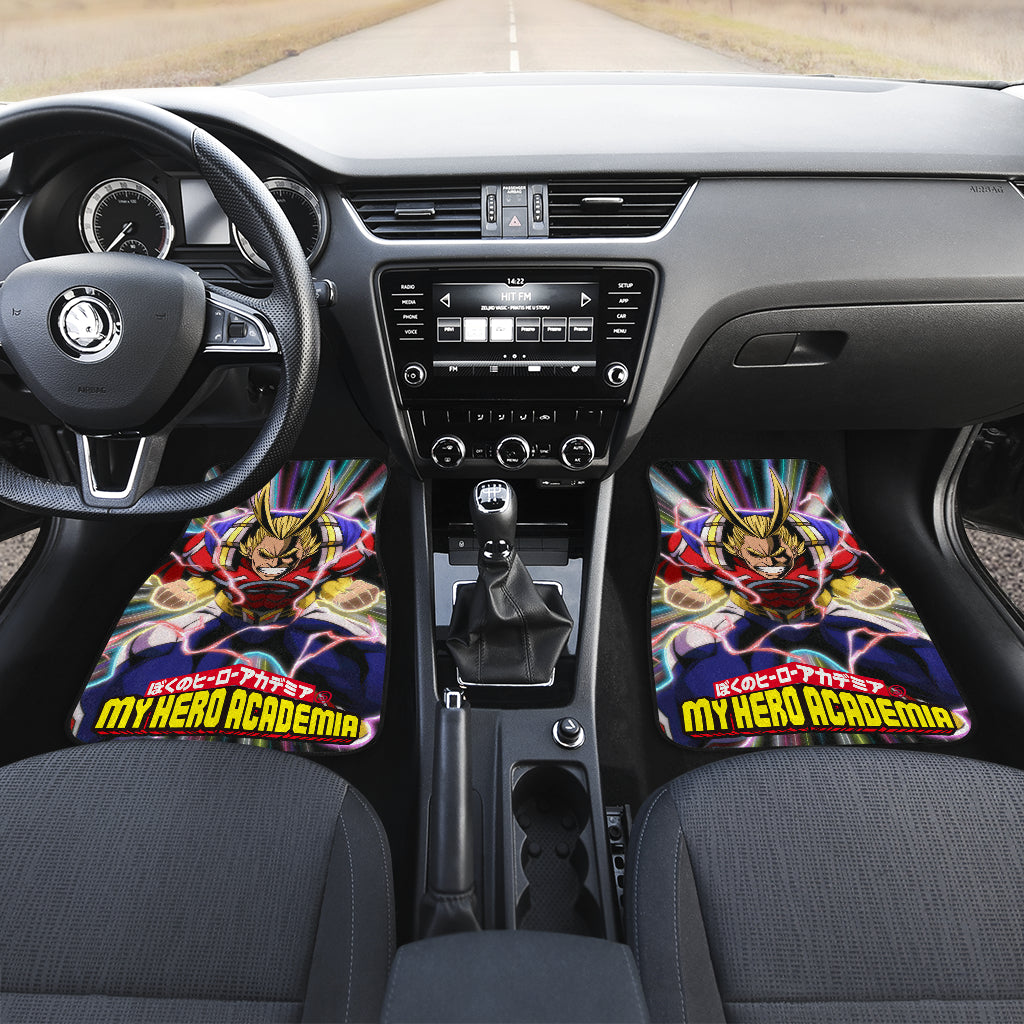 All Might My Hero Academia 7 Anime Car Floor Mats Custom Car Accessories Car Decor 2021