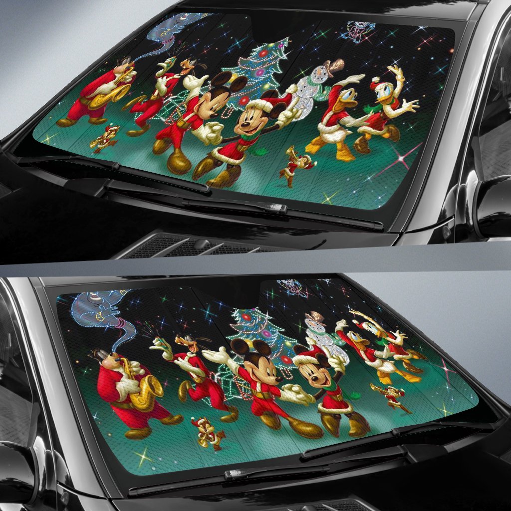 Mice Christmas Dancing Sun Shade Gift Ideas 2022