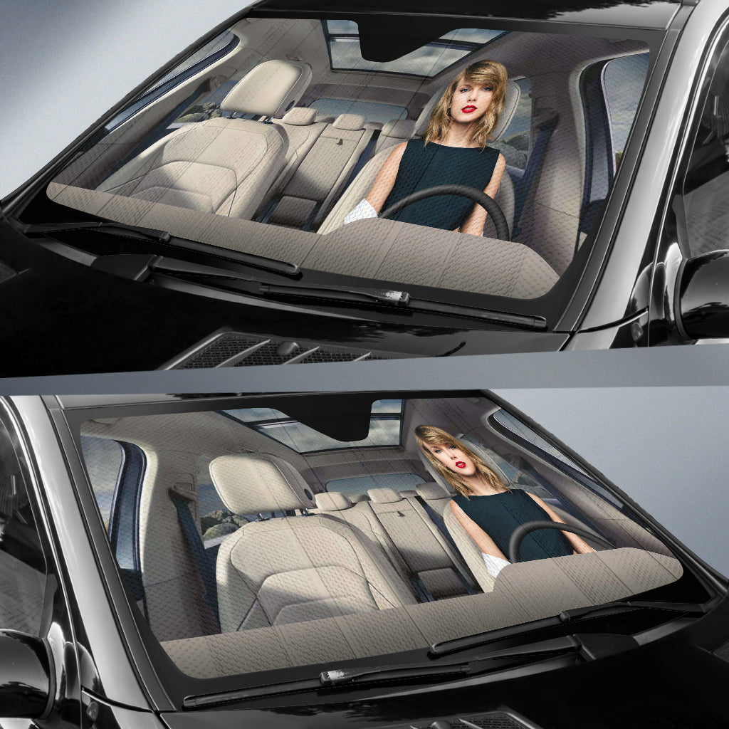 Taylor Swift 1 Driving Auto Sun Shade