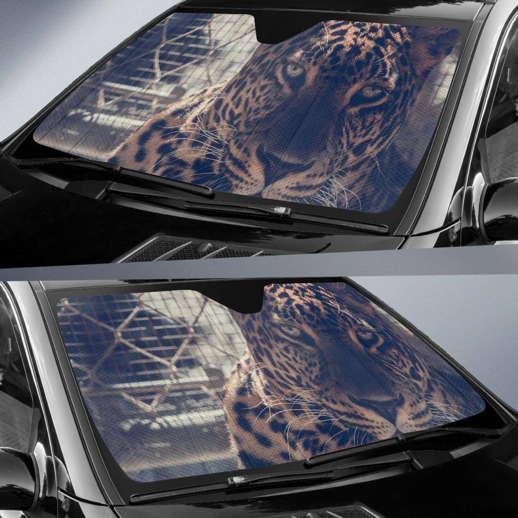 Leopard Hd 5K Car Sun Shade Gift Ideas 2022