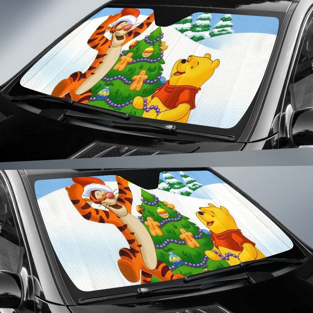 Pooh Tigger Christmas Sun Shade Gift Ideas 2022