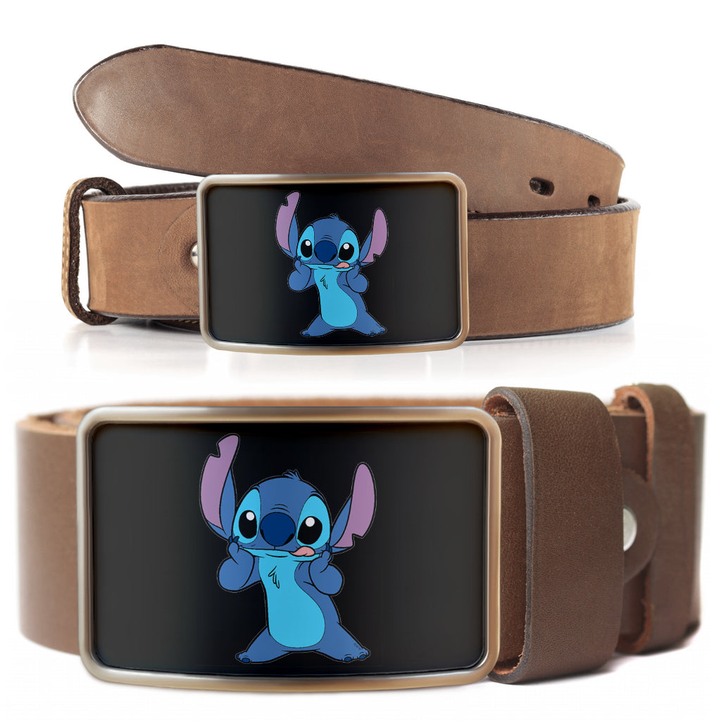 Cute stitch Belt Buckle 2021