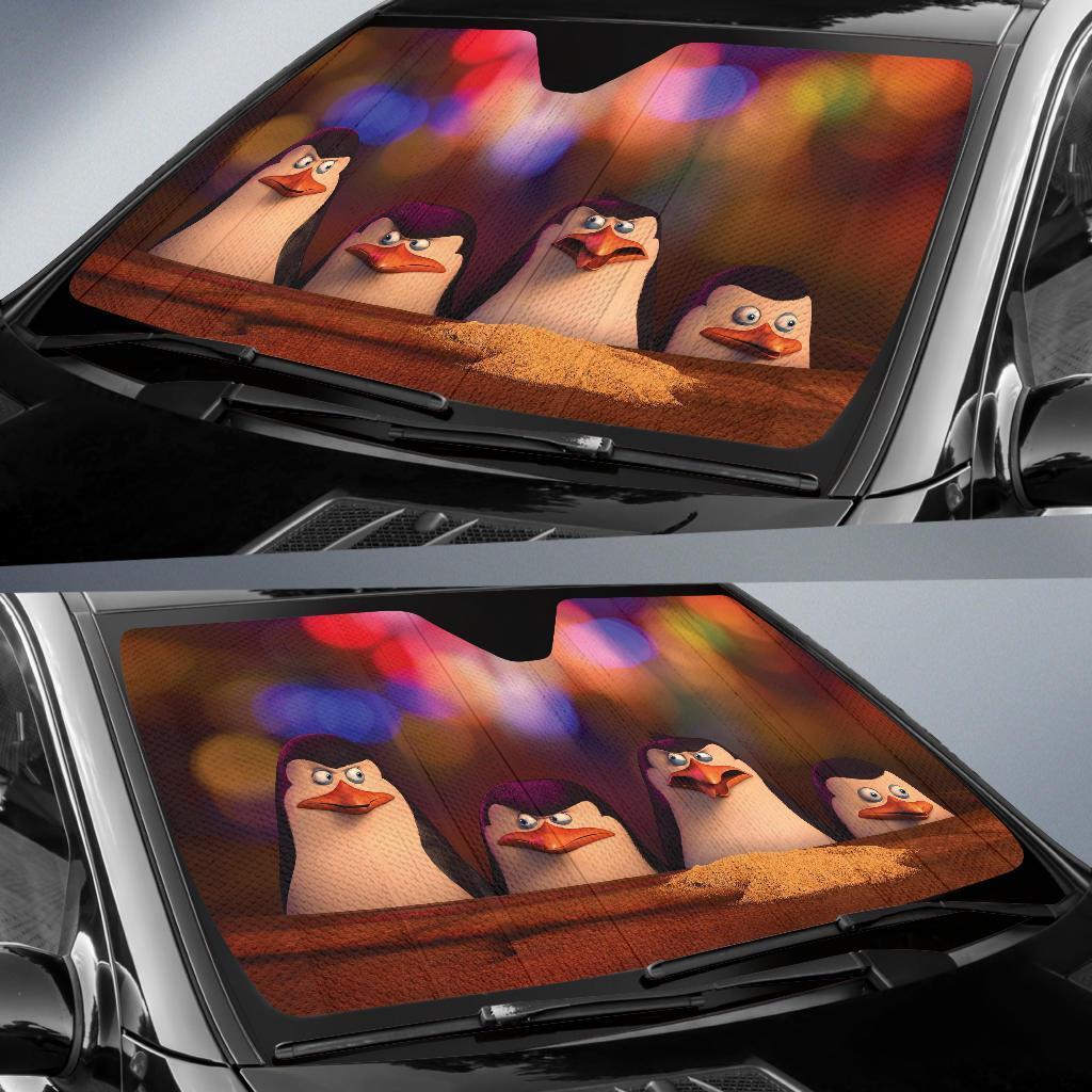 Penguins Of Madagascar Auto Sun Shades Amazing Best Gift Ideas 2022