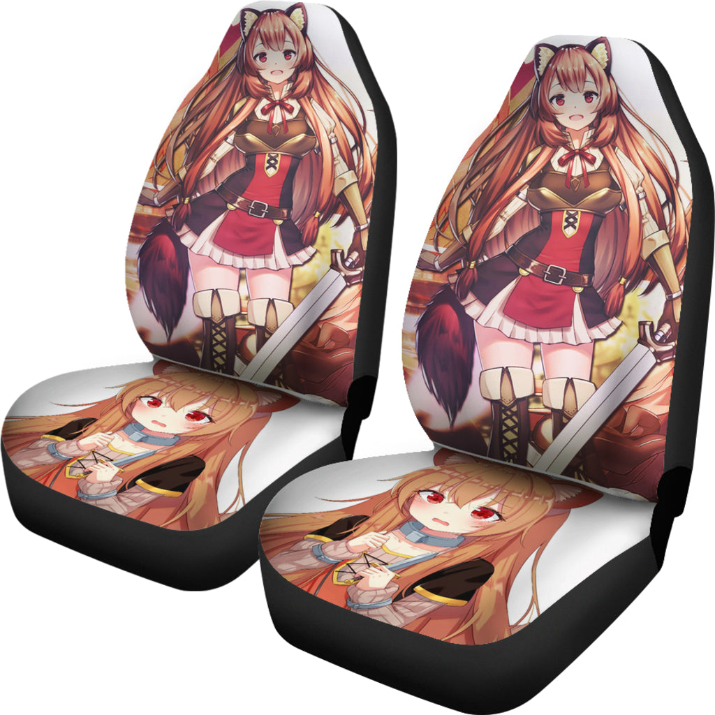 Raphtalia Hd Tate No Yuusha No Nariagari Anime Manga Car Seat Covers