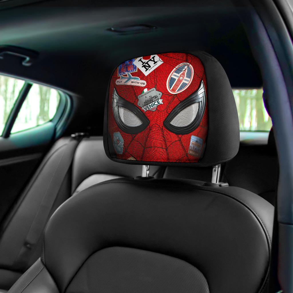 Spiderman 1 Car Seat Headrest Cover