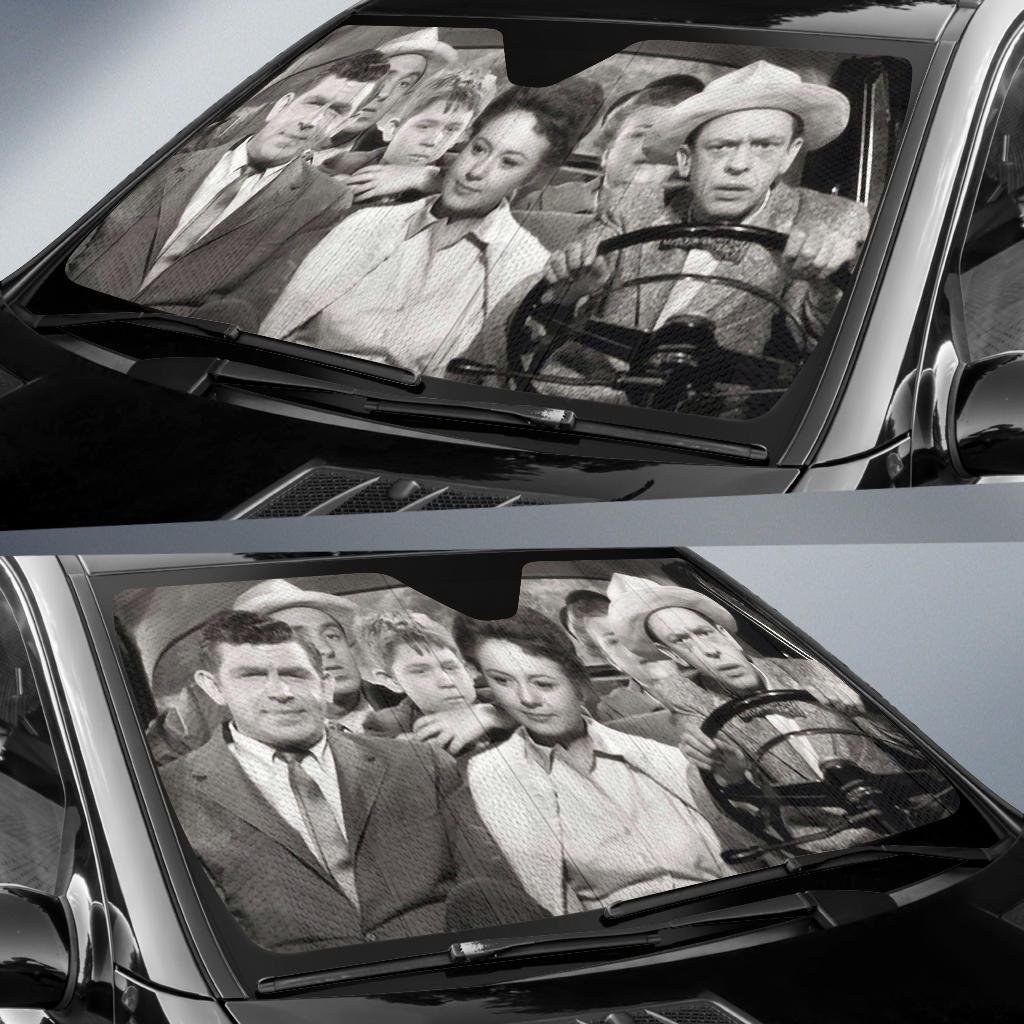 The Andy Griffith Show Auto Sun Shades Amazing Best Gift Ideas 2022