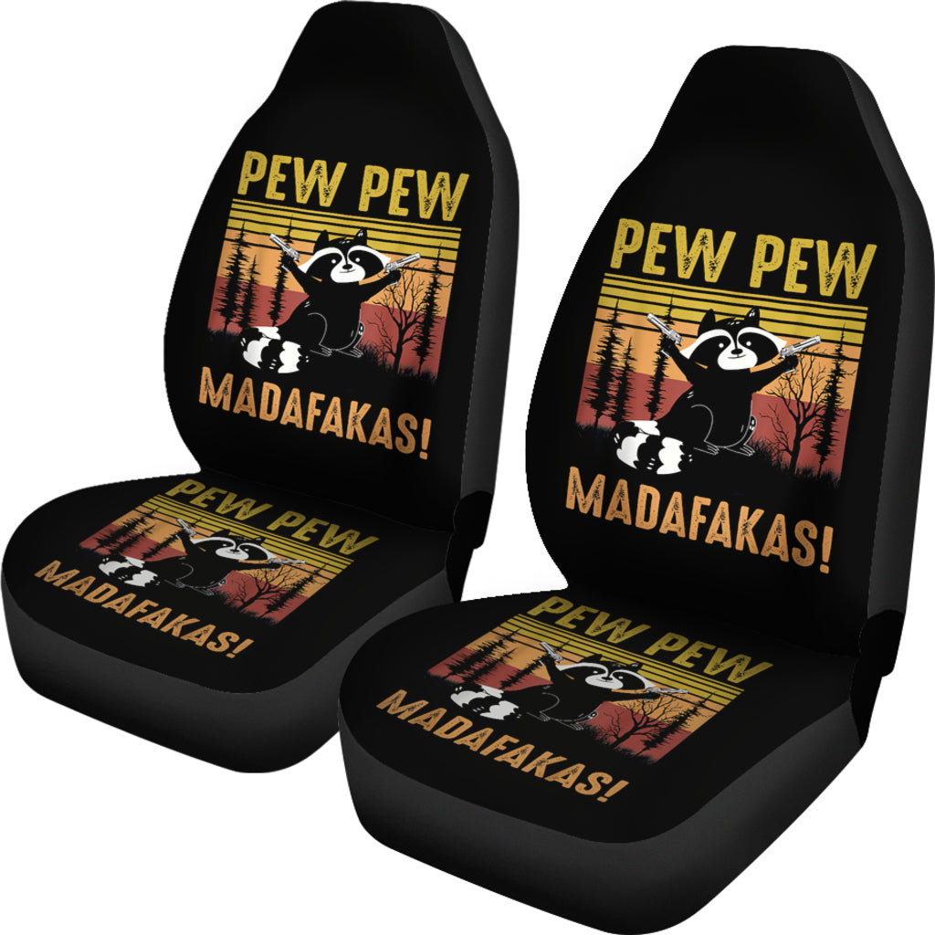 Pew Pew Madafakas! Seat Cover