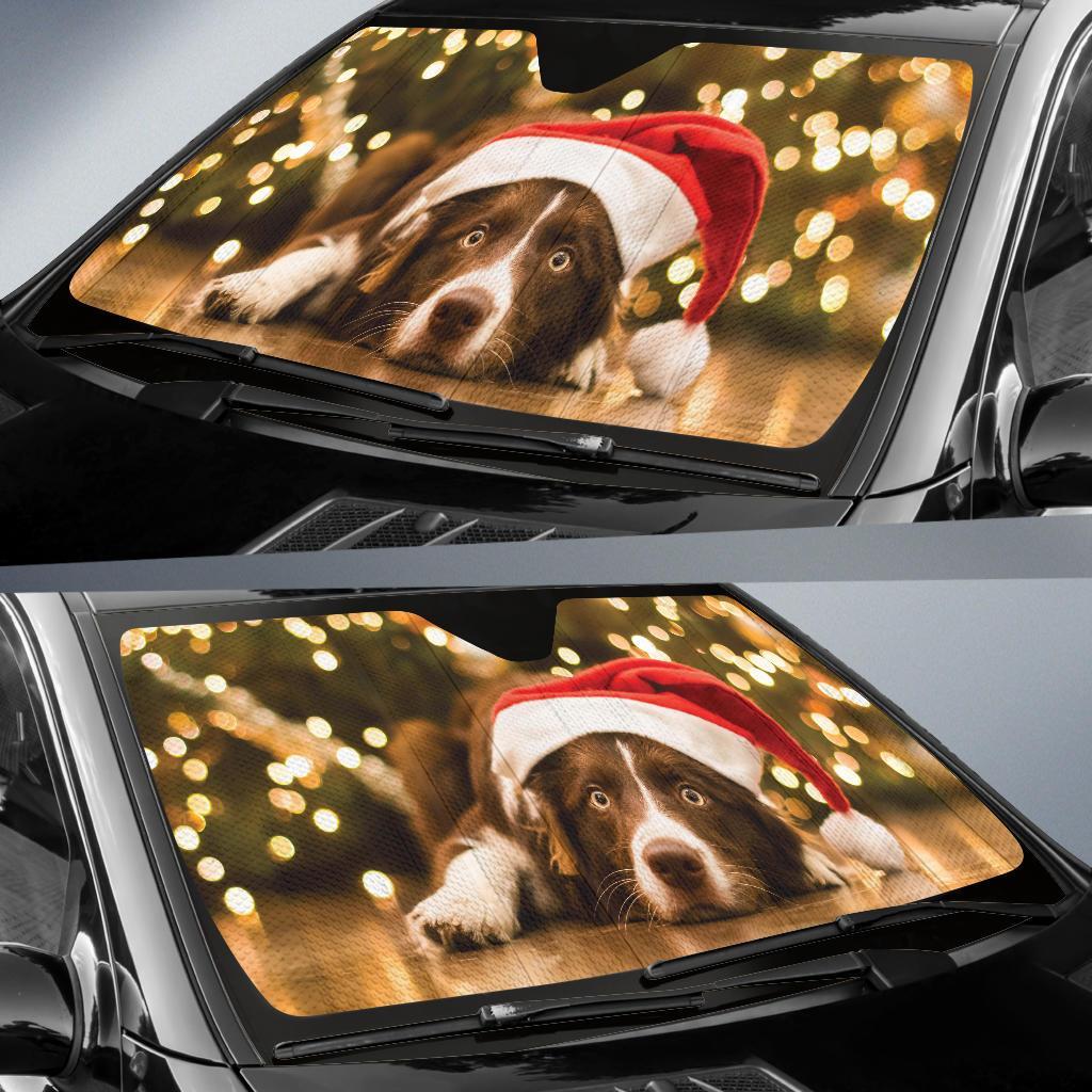 Christmas New Year Cute Dog Auto Sun Shades 1 Amazing Best Gift Ideas 2022