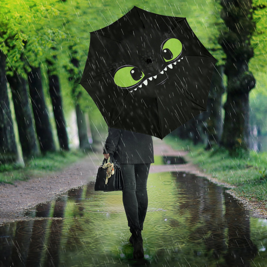 Toothless Face Umbrella 2021