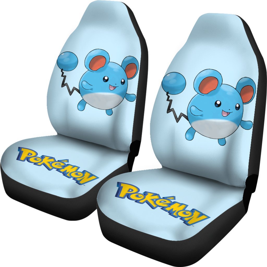 Pokemon Marilli Seat Covers