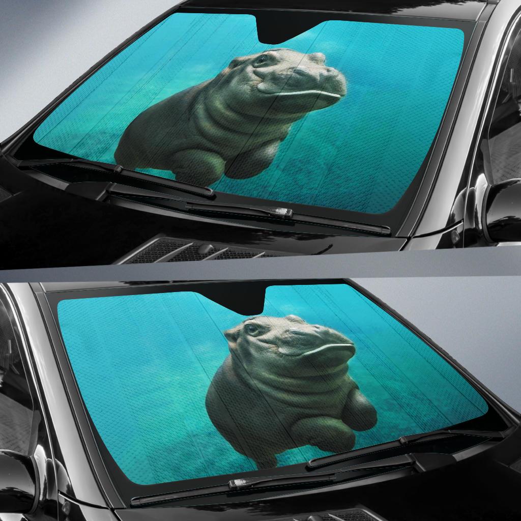Baby Hippo Car Sun Shade Gift Ideas 2022