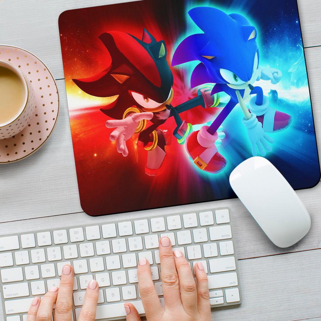 Sonic Fight Mouse Pads