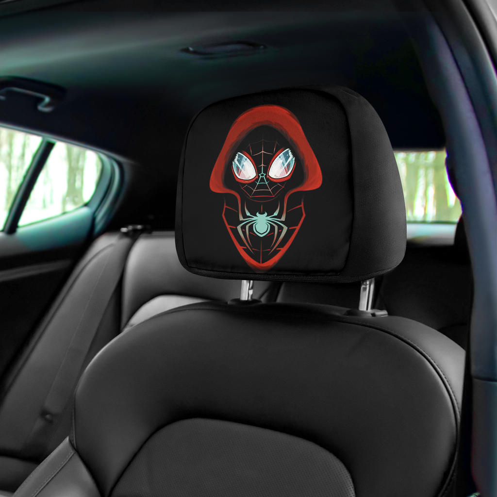 Spider Man Kid Car Seat Headrest Cover